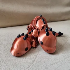 Beweglicher 3D-gedruckter Baby-Drache (Flexi-Print), eigenes ULBG-Design