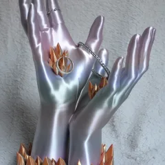 3D-gedruckter Schmuckhalter Jewellery Hands Holder